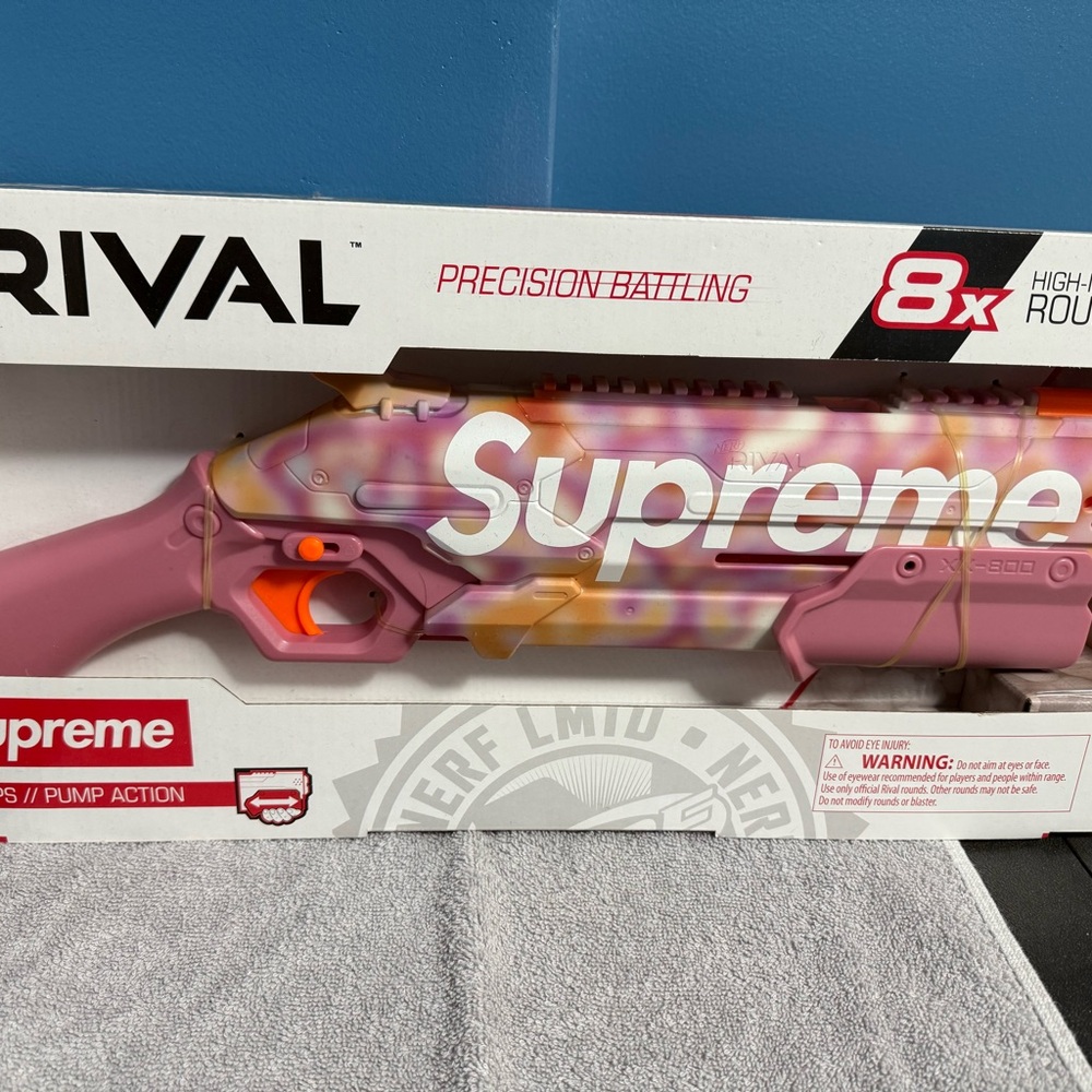 Supreme Pink and Orange Blaster